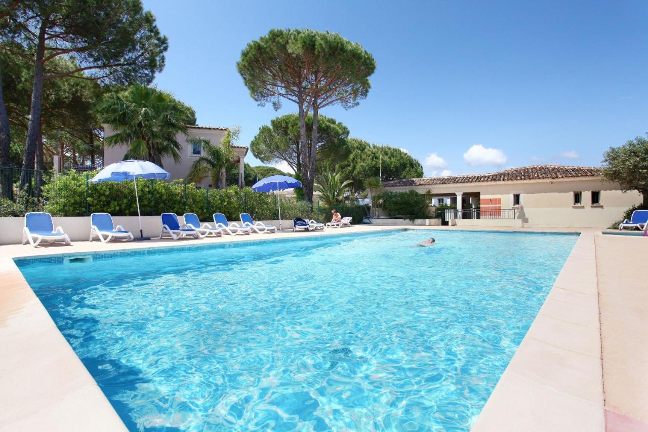 Saint-Tropez En Residence Avec Piscine ภายนอก รูปภาพ