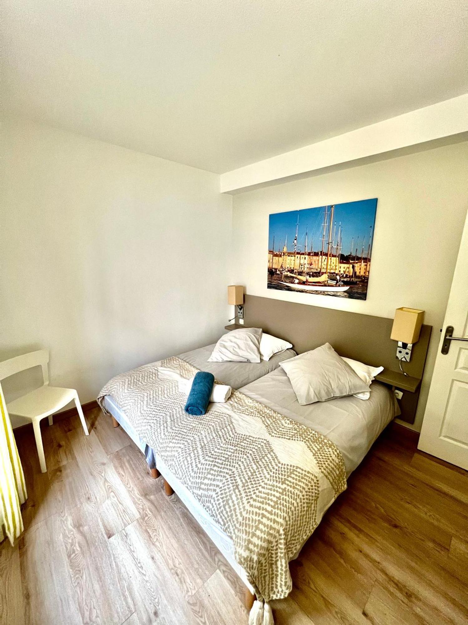 Saint-Tropez En Residence Avec Piscine ภายนอก รูปภาพ